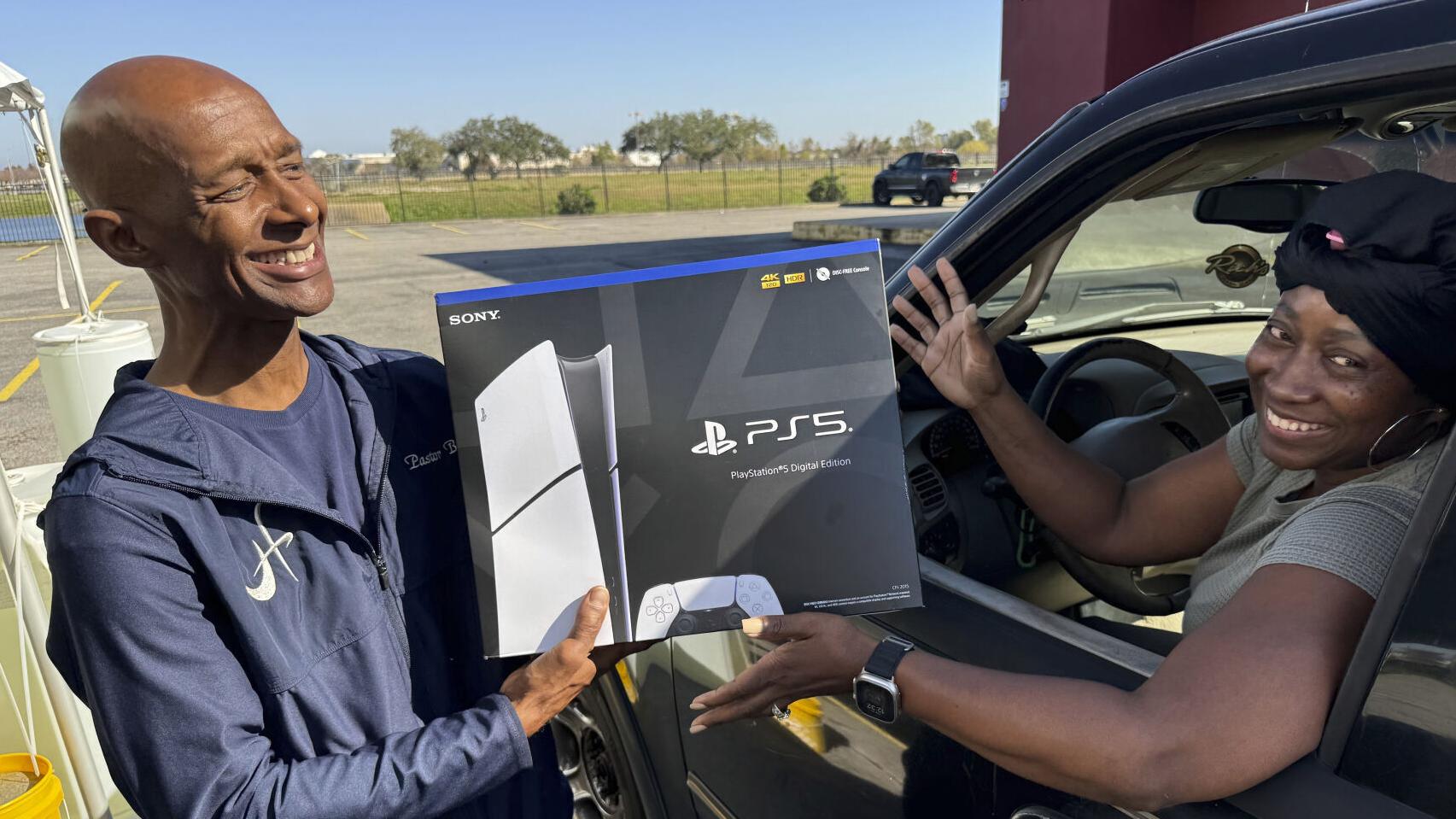PlayStations offered in exchange for guns in New Orleans